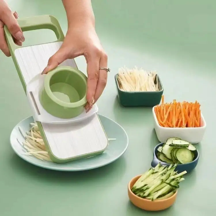 5in1 Multifunctional Vegetable Cutter - Image 8