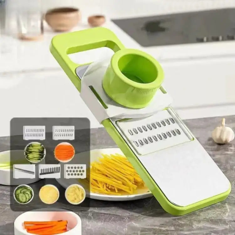 5in1 Multifunctional Vegetable Cutter - Image 9