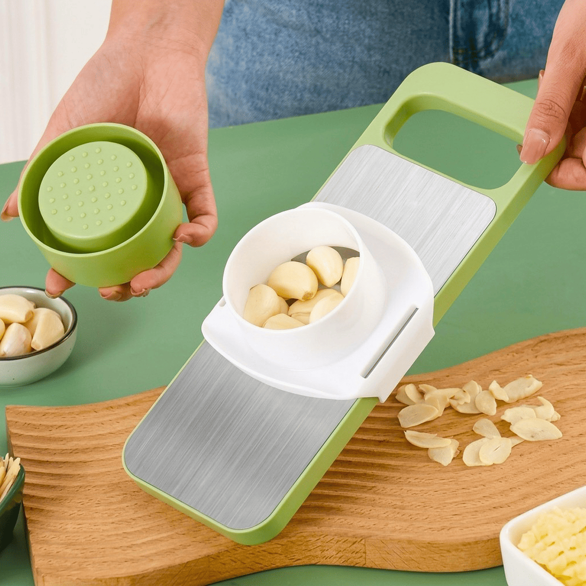 5in1 Multifunctional Vegetable Cutter - Image 3