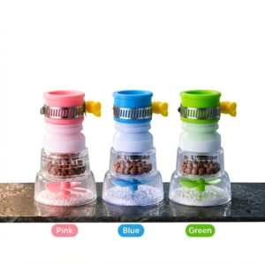 360 Degree Adjustable Faucet Water Saving Tap Sprayer