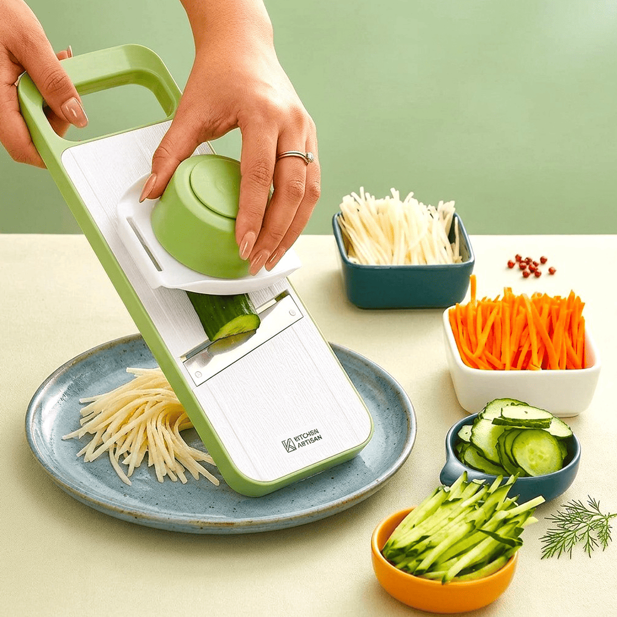 5in1 Multifunctional Vegetable Cutter - Image 4