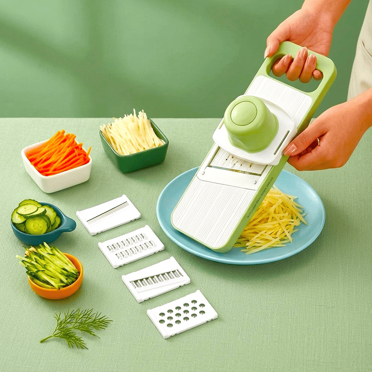 5in1 Multifunctional Vegetable Cutter - Image 5