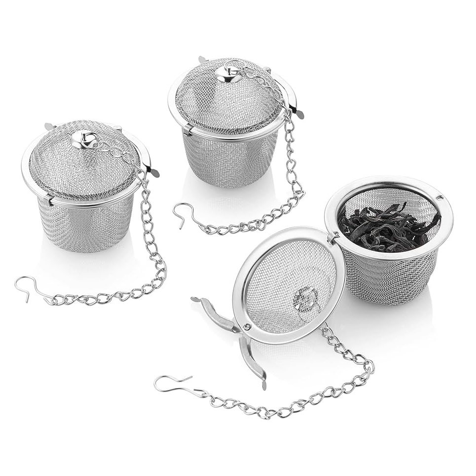Stainless Steel Tea Strainer - Tea Filter - Image 4