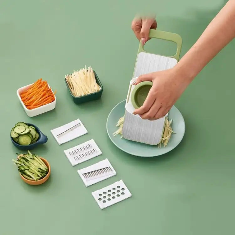 5in1 Multifunctional Vegetable Cutter - Image 6