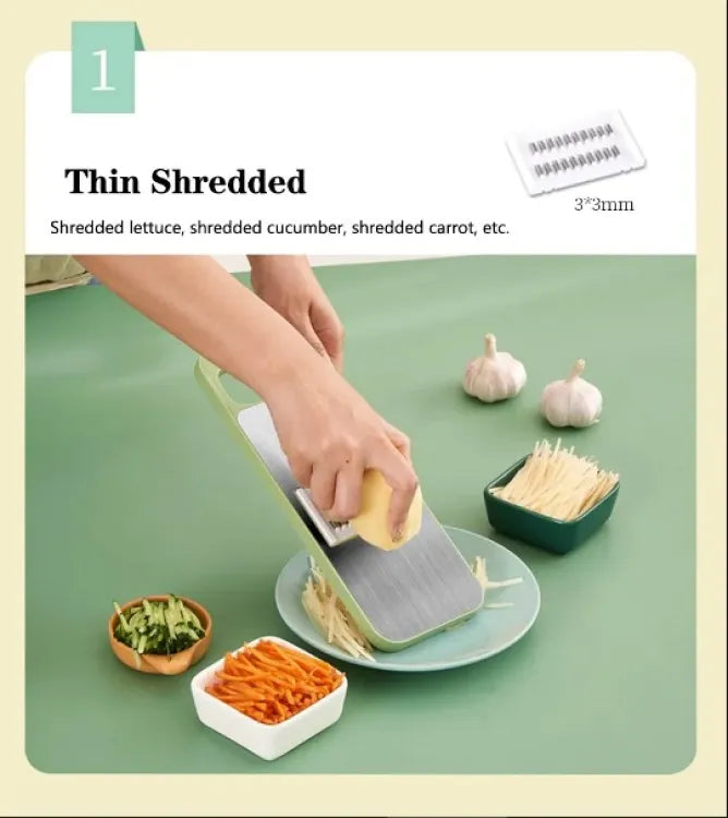 5in1 Multifunctional Vegetable Cutter - Image 10
