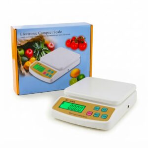 Digital Kitchen Scale SF-400A 10kg Stainless Steel Tray