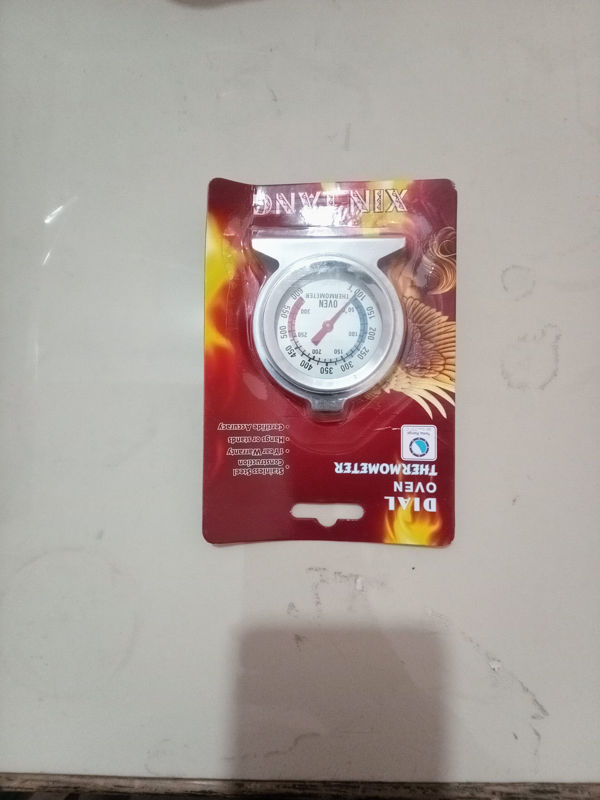 Stainless Steel Oven Thermometer - Image 3