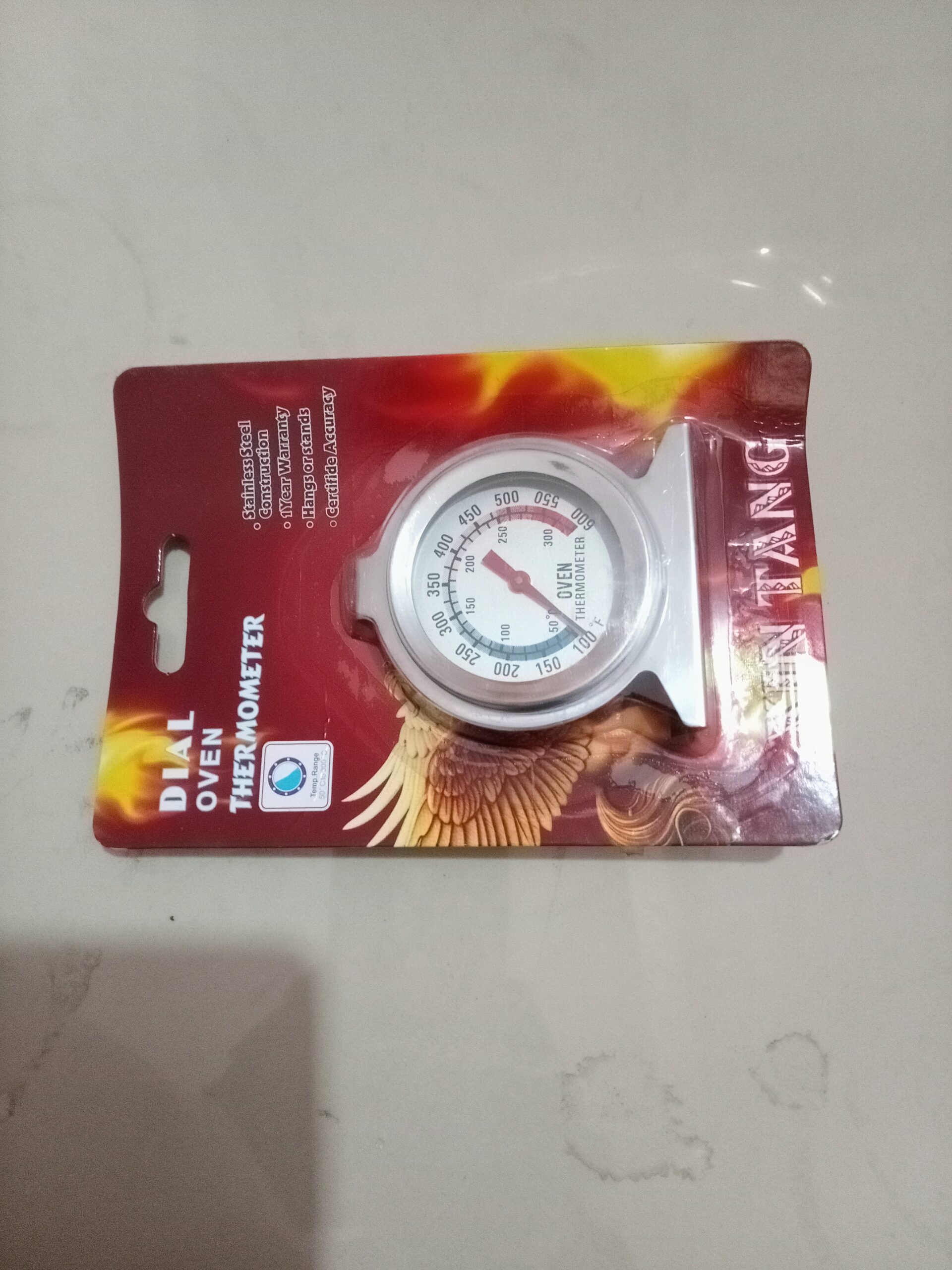 Stainless Steel Oven Thermometer - Image 4