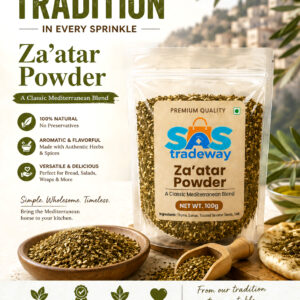 Fresh Herbal Zaatar Powder