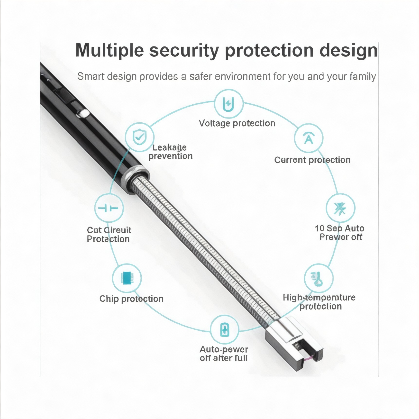 USB Rechargeable Electric Arc Lighter - Image 2