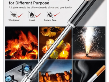 Rechargeable Arc Lighter USB Windproof Plasma Lighter