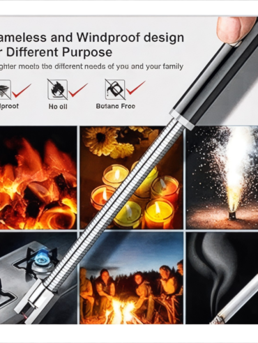Rechargeable Arc Lighter USB Windproof Plasma Lighter