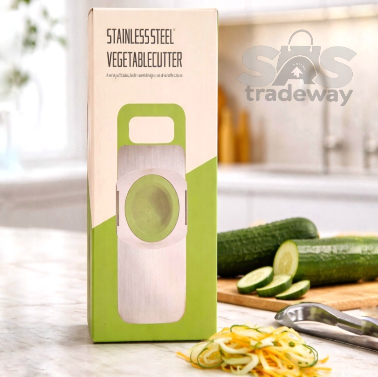5in1 Multifunctional Vegetable Cutter - Image 2
