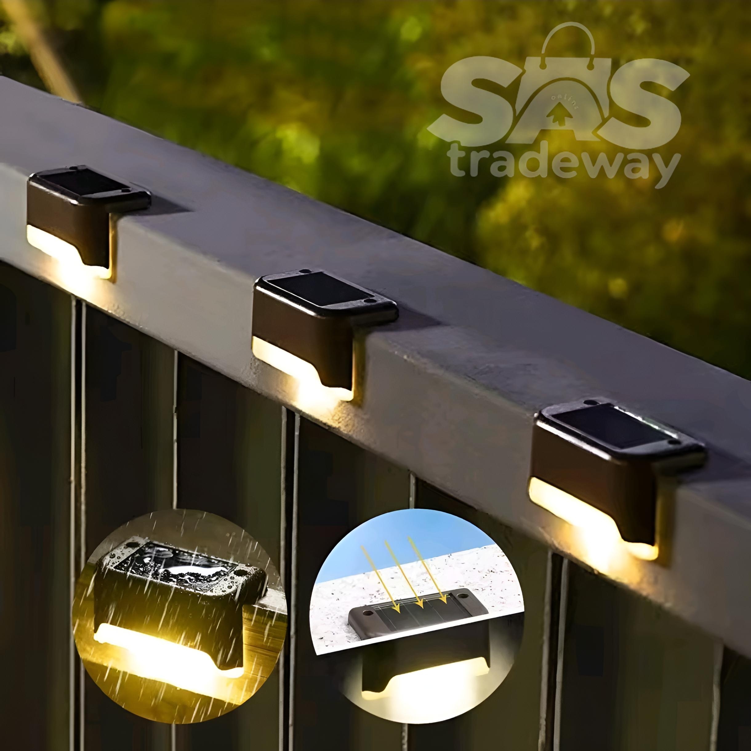 Solar LED Deck Light - Image 2
