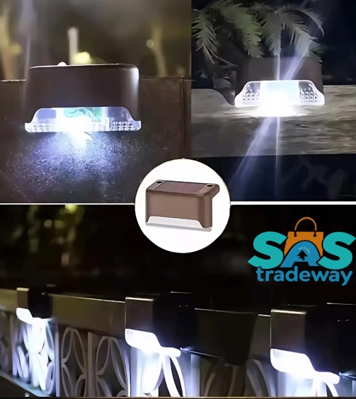 Solar LED Deck Light Solar Stair Light Outdoor Solar Garden Light Waterproof Solar Deck Light Solar Fence Light