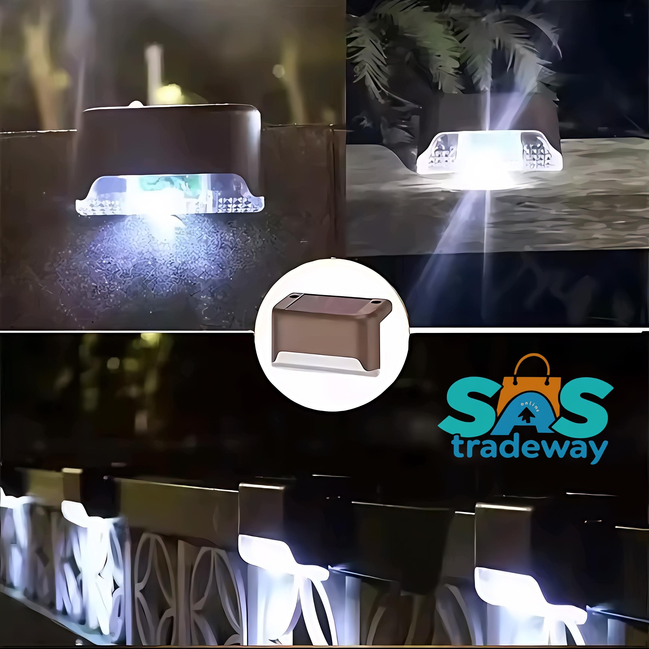 Solar LED Deck Light