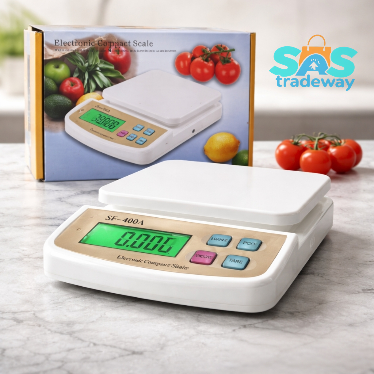 Digital Kitchen Weight Scale SF-400A - Image 2
