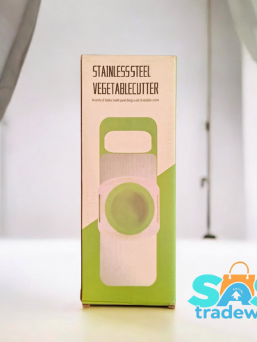 Multifunctional Vegetable Cutter with Stainless Steel Blades