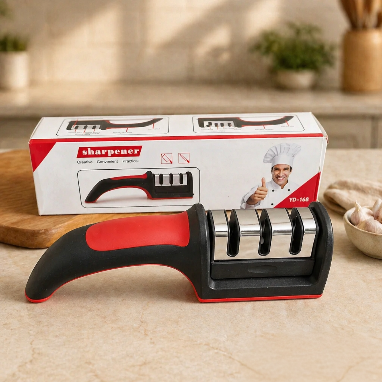 Knife Sharpener for Kitchen - Image 5