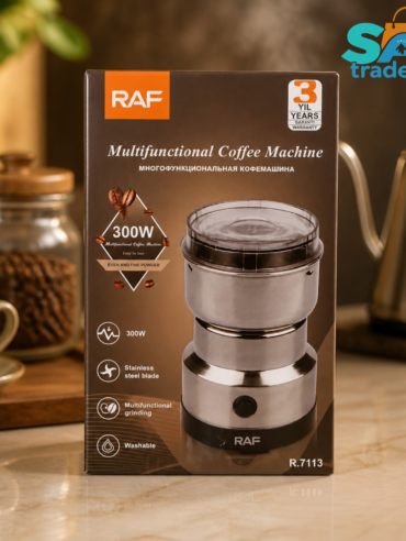 Multifunctional Electric Grinder RAF Electric Spice Grinder 300W Coffee Grinder Electric Masala Grinder Stainless Steel Coffee Grinder
