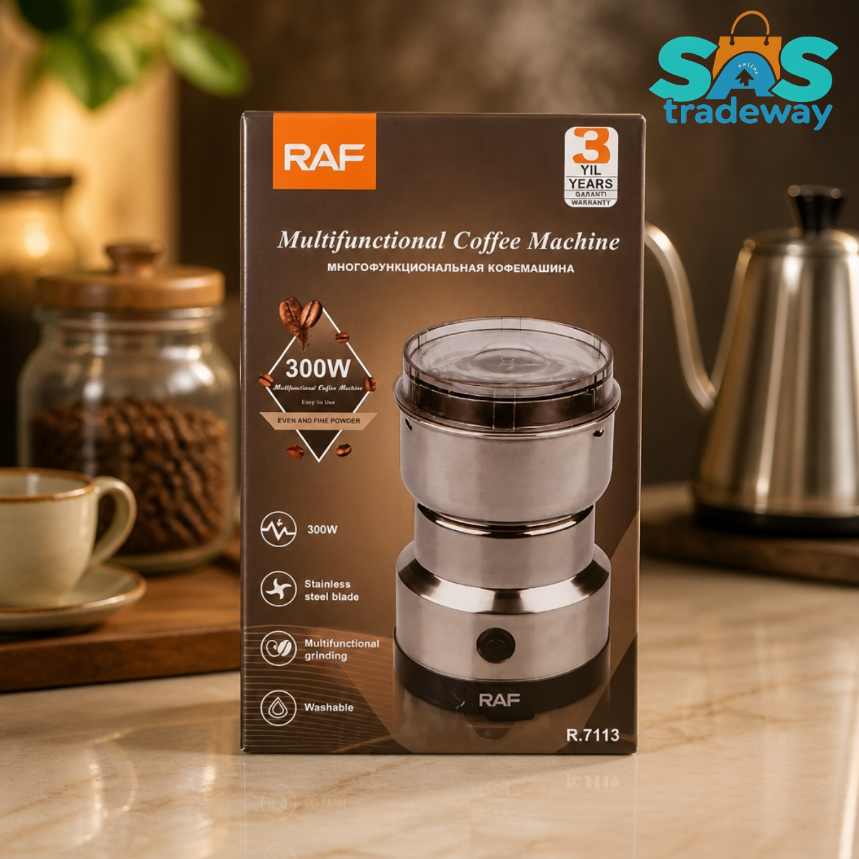 Multifunctional Electric Grinder
