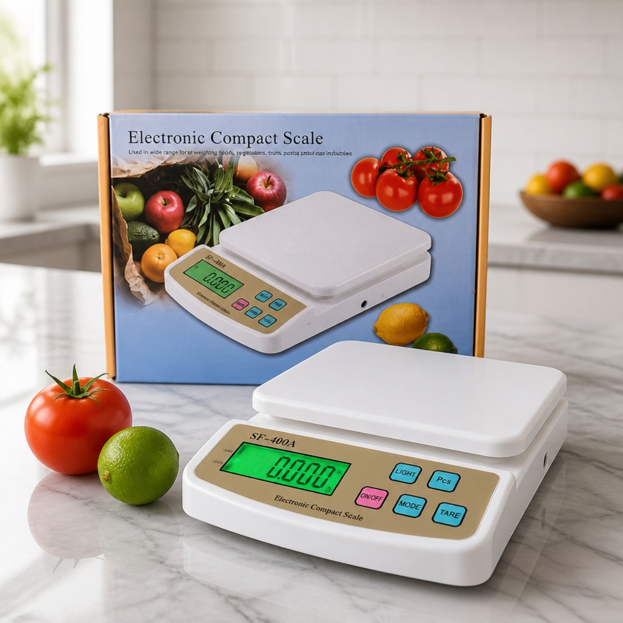 Digital Kitchen Weight Scale SF-400A - Image 3