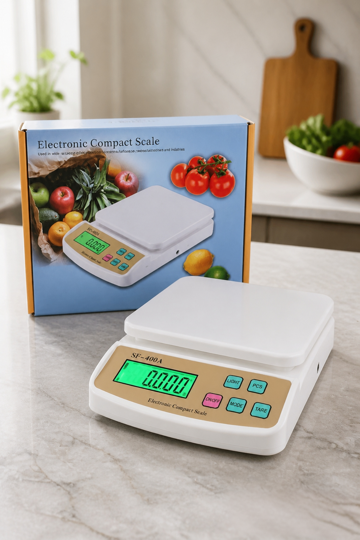 Digital Kitchen Weight Scale SF-400A - Image 5