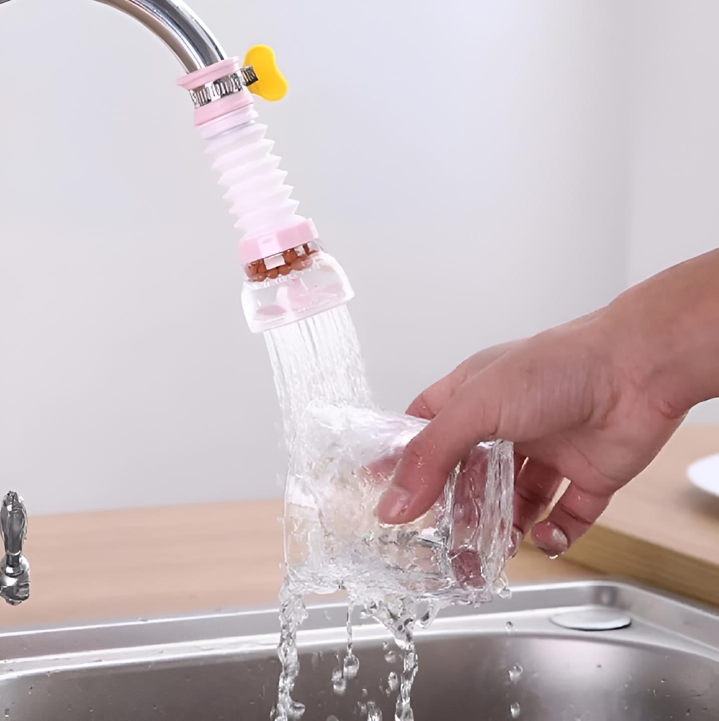 360 Degree Adjustable Faucet - Image 5
