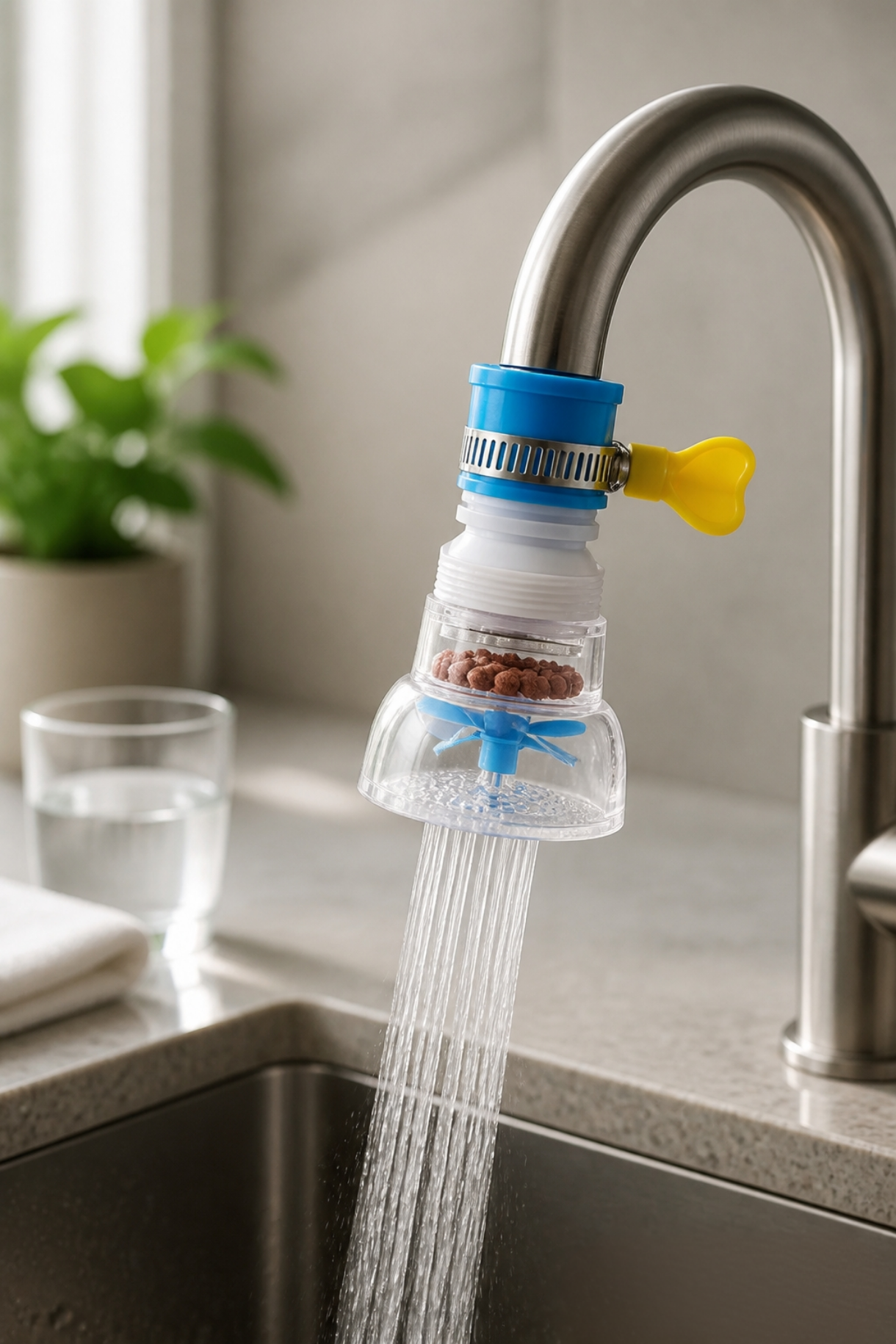 360 Degree Adjustable Faucet - Image 3