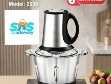 Electric Meat Grinder 3 Speed Electric Food Chopper Electric Qeema Machine Stainless Steel Meat Grinder Kitchen Food Chopper Machine
