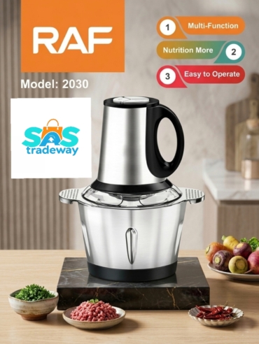 Electric Meat Grinder 3 Speed Electric Food Chopper Electric Qeema Machine Stainless Steel Meat Grinder Kitchen Food Chopper Machine