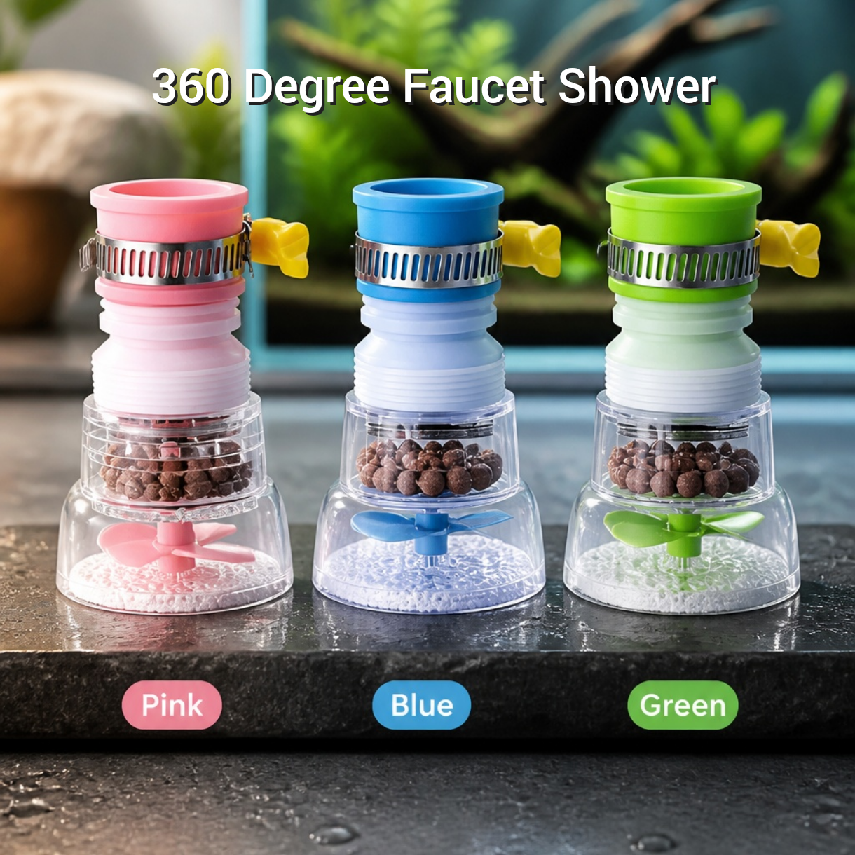 360 Degree Adjustable Faucet - Image 2