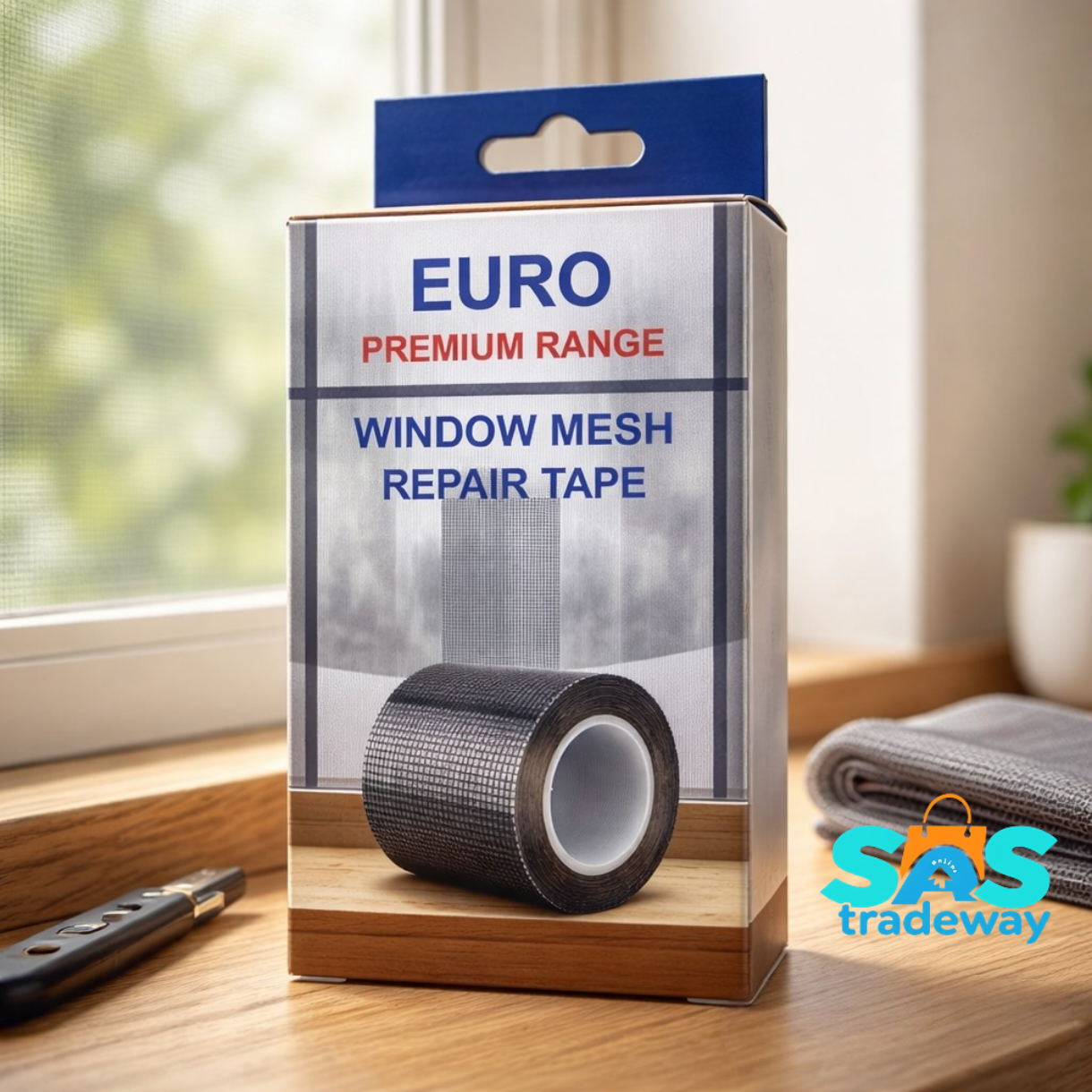 Window Mesh Repair Tape