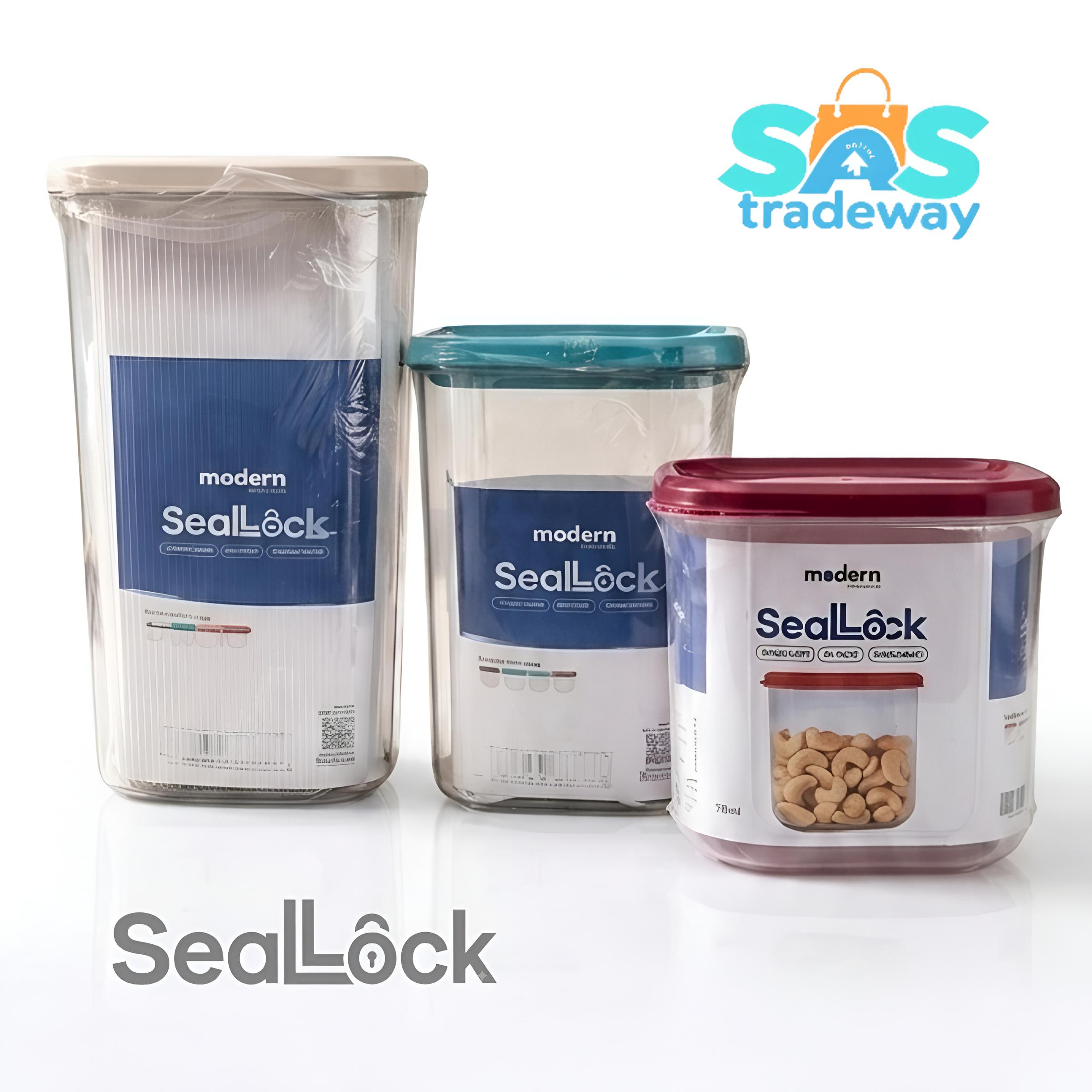 Seal Lock Airtight Jar Storage Container - Image 5
