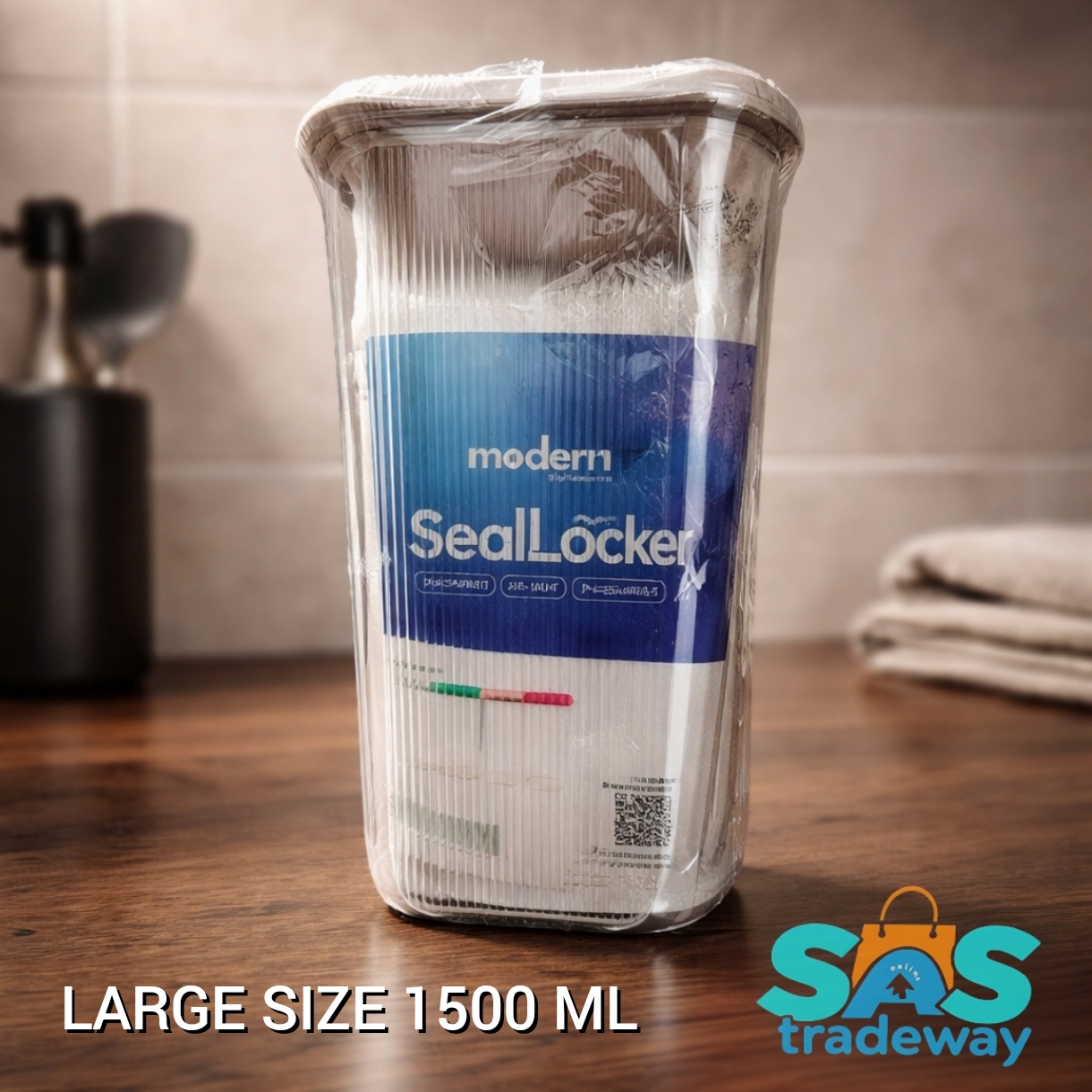 Seal Lock Airtight Jar Storage Container - Image 4
