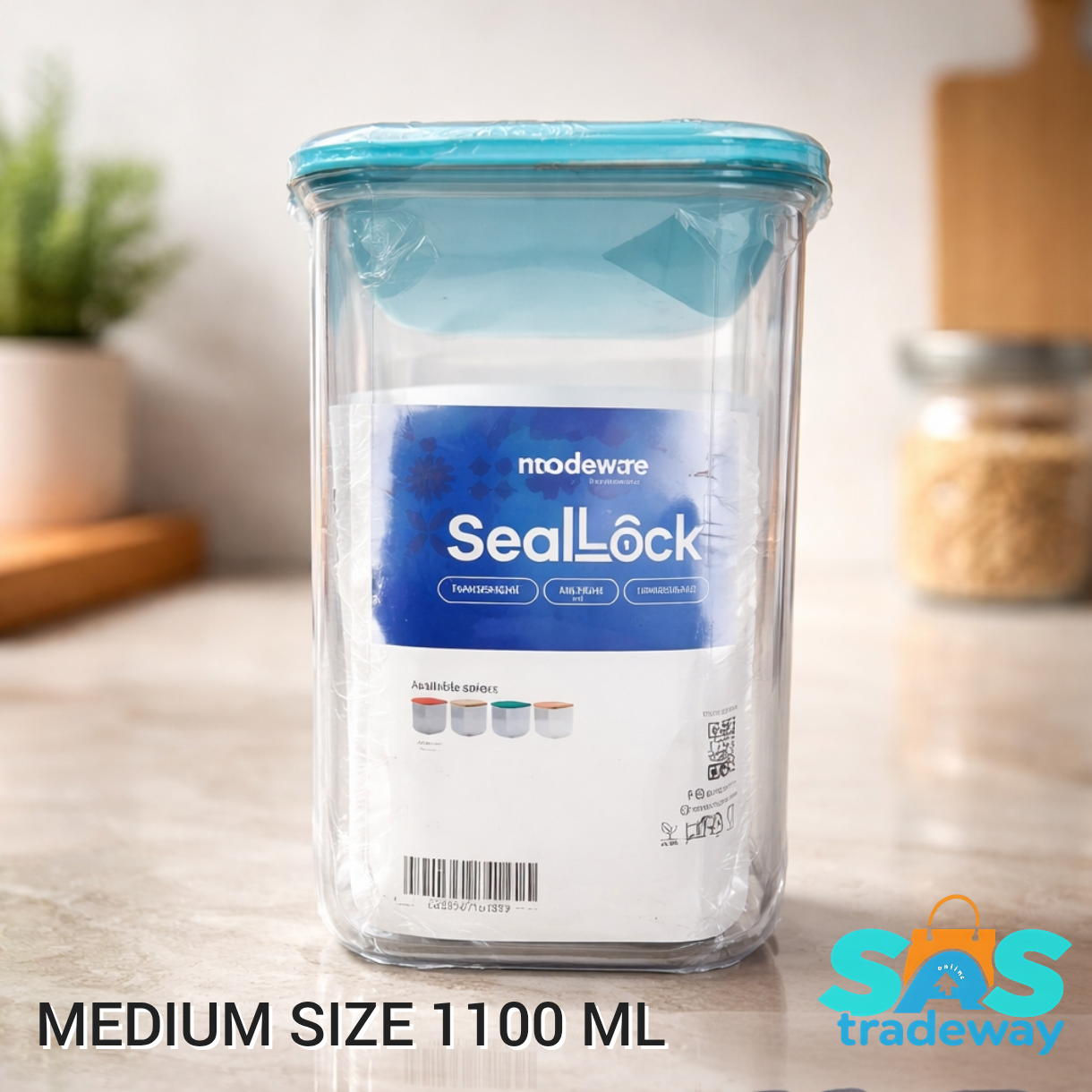 Seal Lock Airtight Jar Storage Container - Image 3