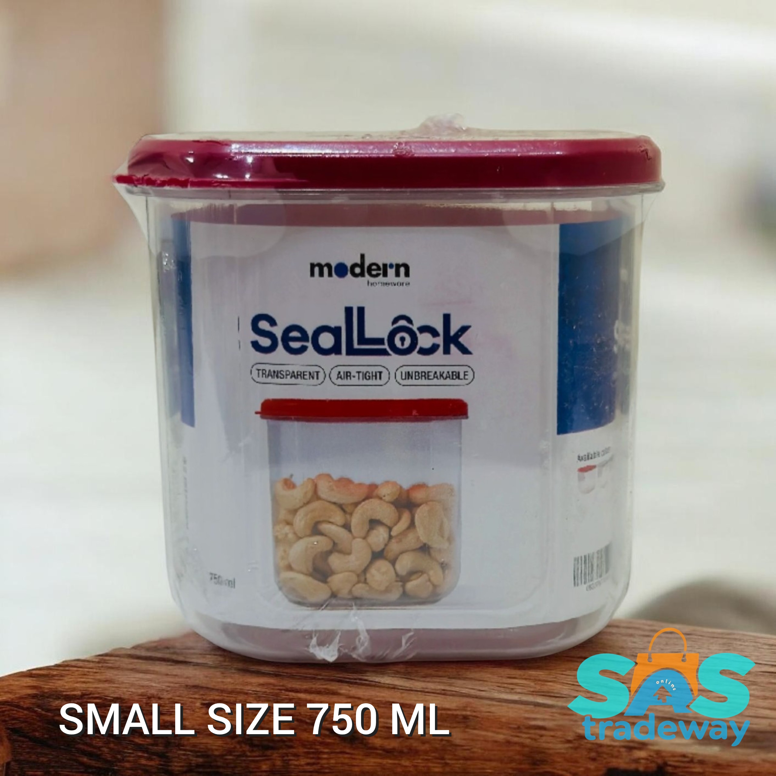 Seal Lock Airtight Jar Storage Container - Image 2