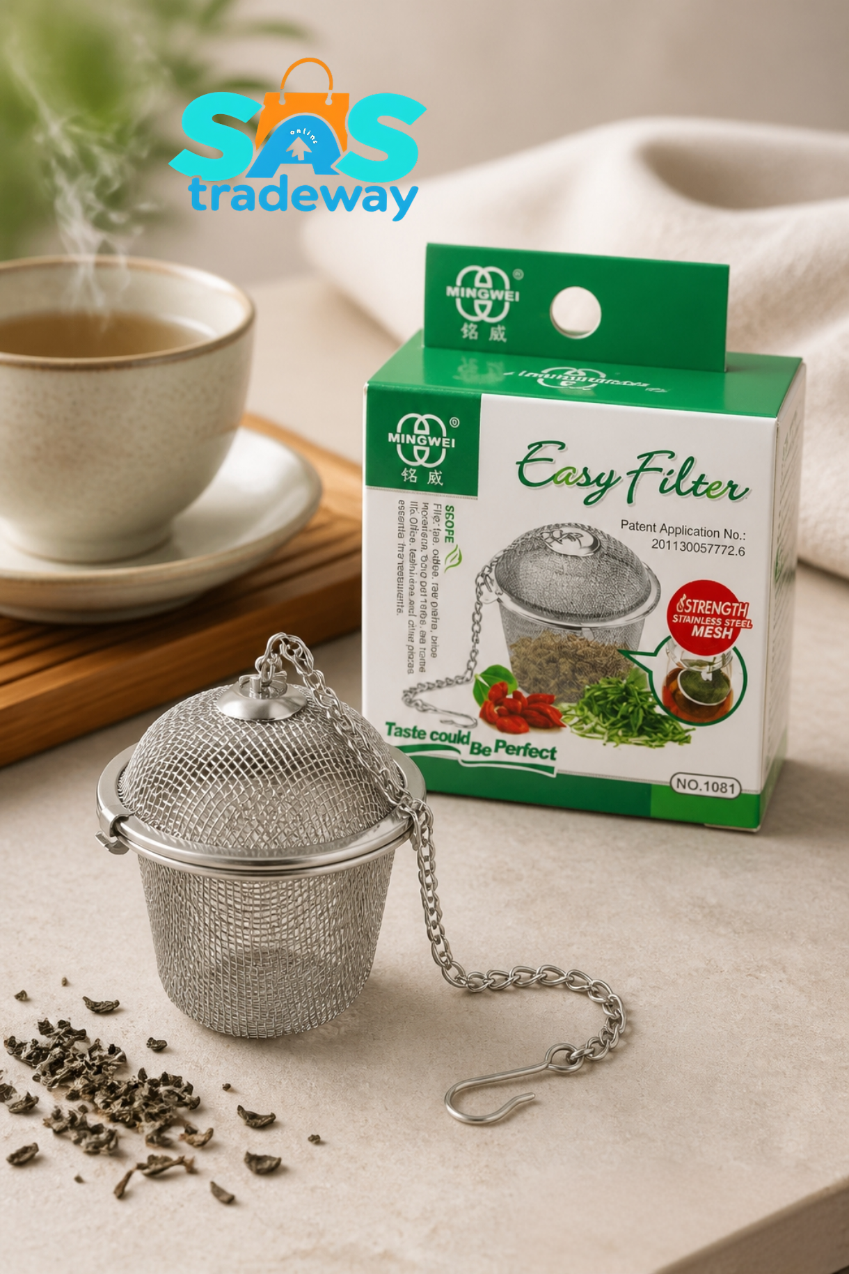Stainless Steel Tea Strainer - Tea Filter