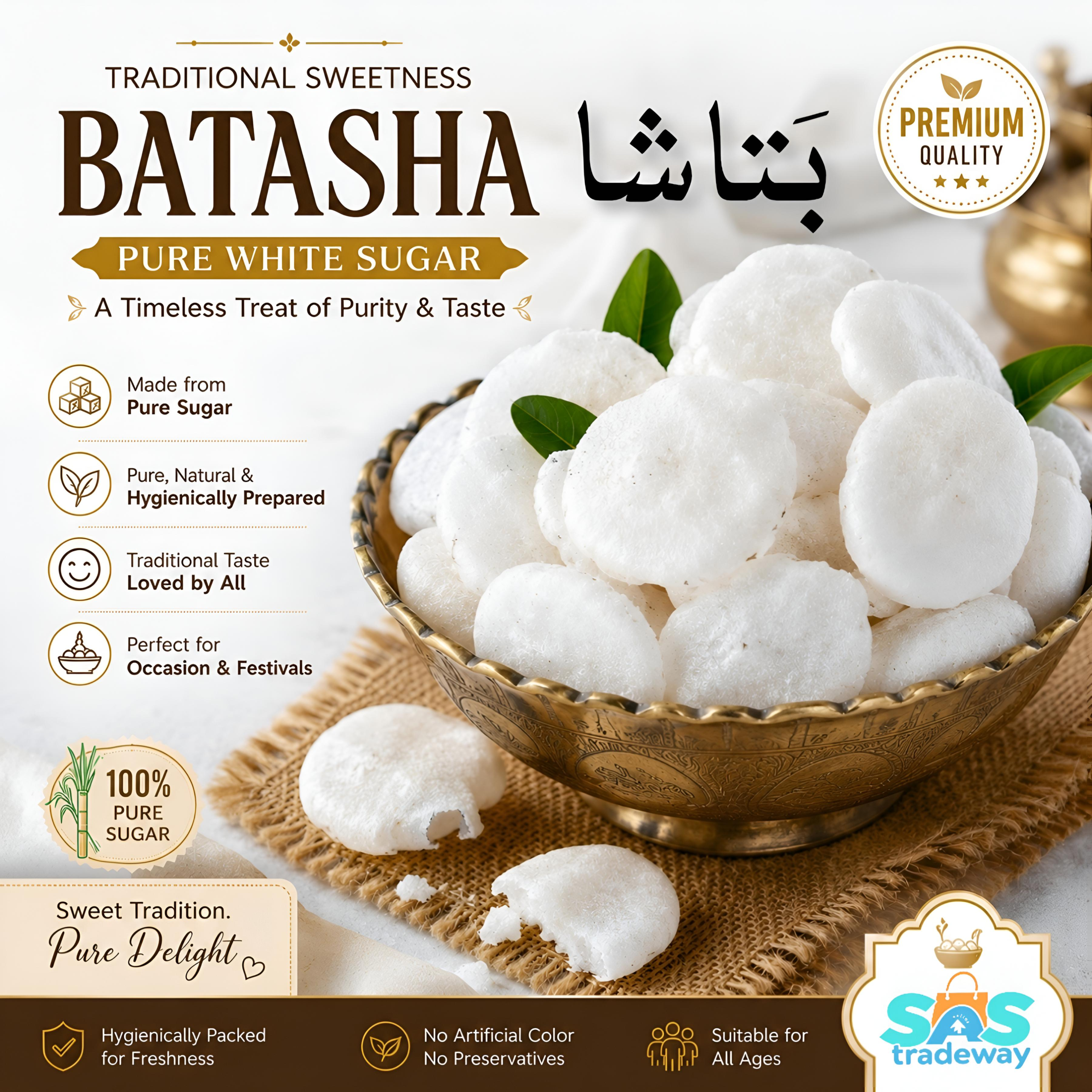 Traditional Batasha Sweets