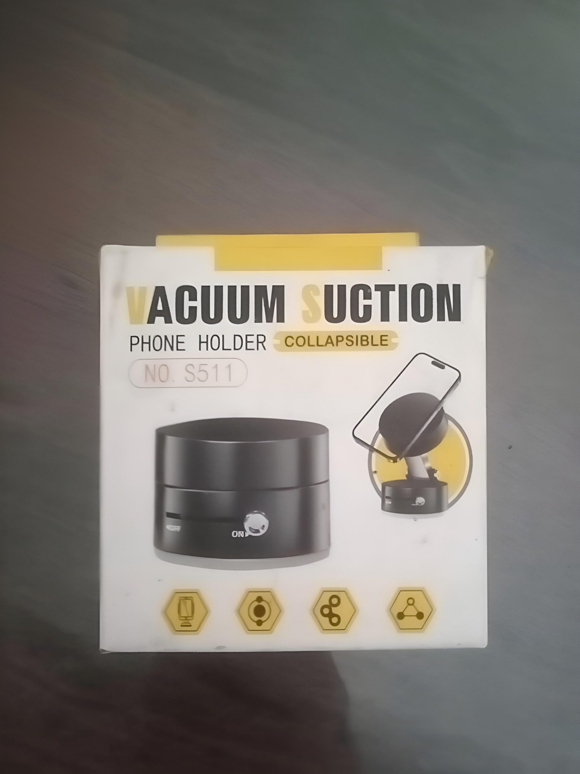Car Phone holder (Vacuum Suction) - Image 3