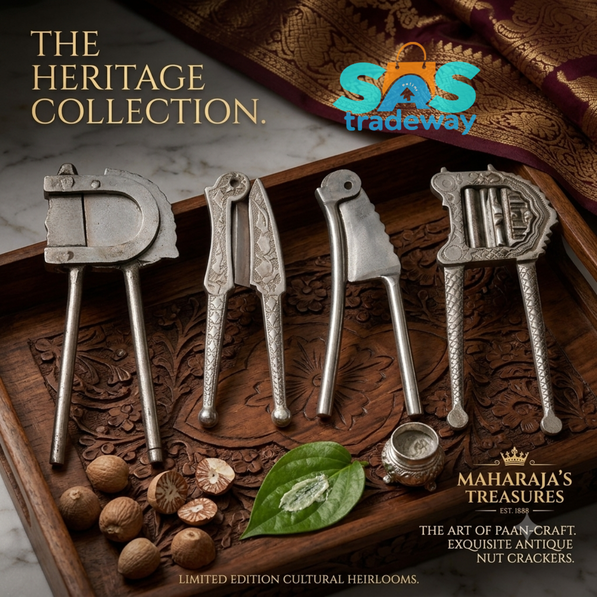 Sarota - Siruta for Betel Nut Cutter - Image 2