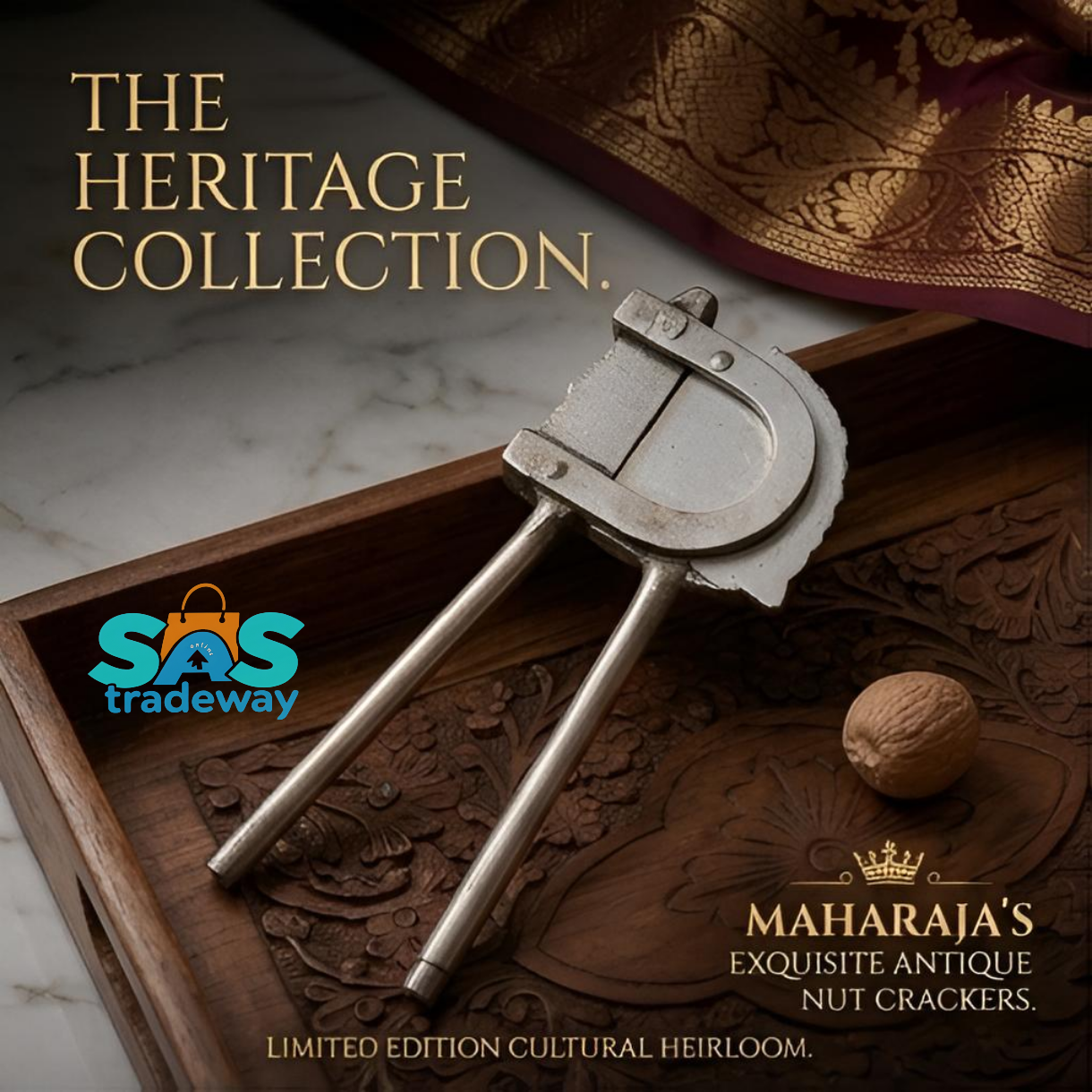 Sarota - Siruta for Betel Nut Cutter - Image 3