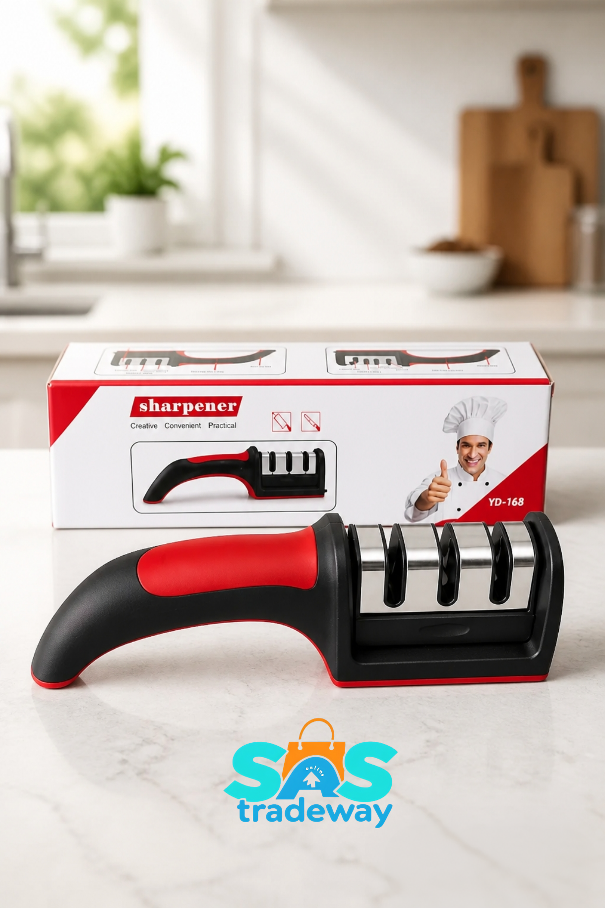 Knife Sharpener for Kitchen