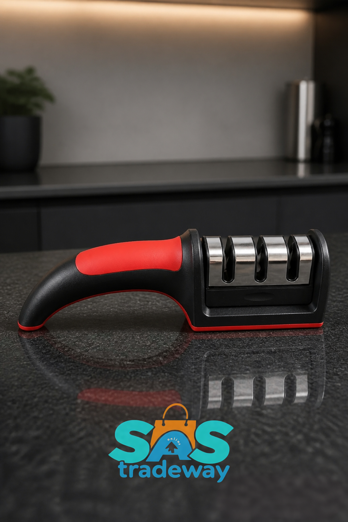 Knife Sharpener for Kitchen - Image 2