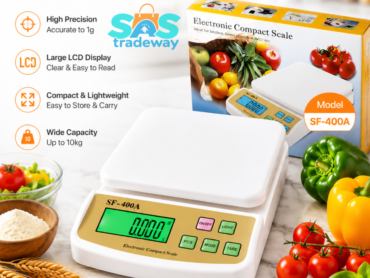 Digital Kitchen Scale SF-400A 10kg Stainless Steel Tray