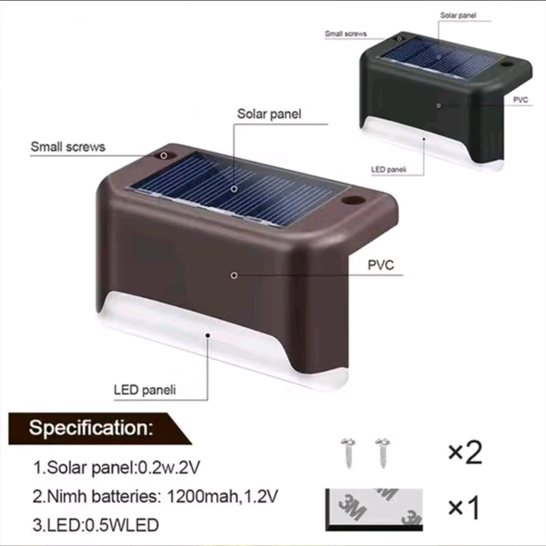 Solar LED Deck Light - Image 6
