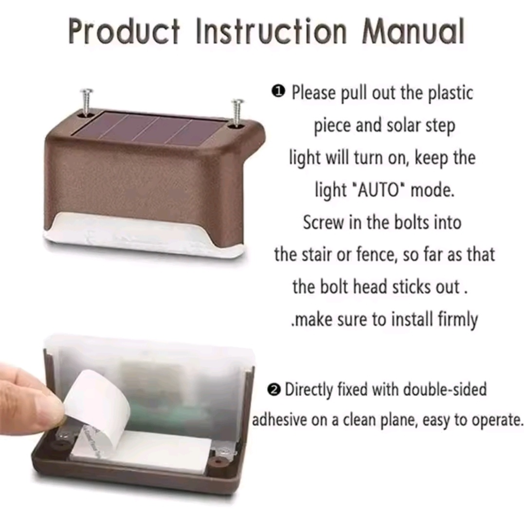 Solar LED Deck Light - Image 4