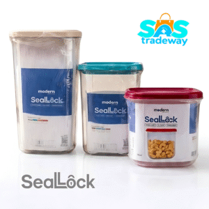Seal Lock Airtight Jar Storage Container