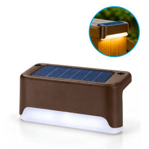 Solar LED Deck Light