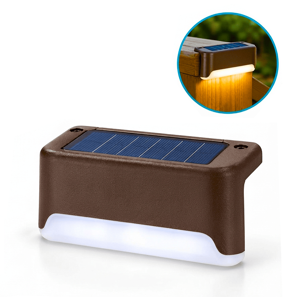 Solar LED Deck Light